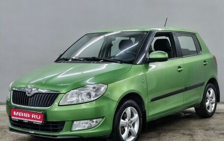 Skoda Fabia II, 2013 год, 770 000 рублей, 1 фотография