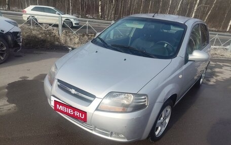 Chevrolet Aveo III, 2006 год, 280 000 рублей, 1 фотография