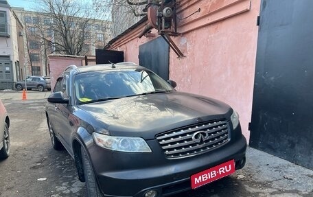 Infiniti FX I, 2004 год, 650 000 рублей, 1 фотография