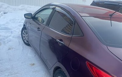 Hyundai Solaris II рестайлинг, 2011 год, 660 000 рублей, 1 фотография