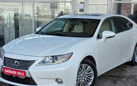 Lexus ES VII, 2013 год, 1 999 000 рублей, 1 фотография