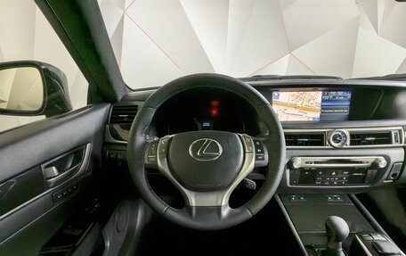 Lexus GS IV рестайлинг, 2014 год, 2 295 000 рублей, 20 фотография