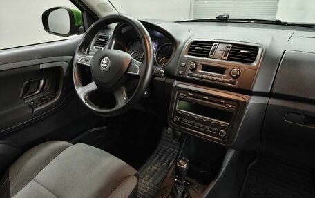 Skoda Fabia II, 2013 год, 770 000 рублей, 10 фотография