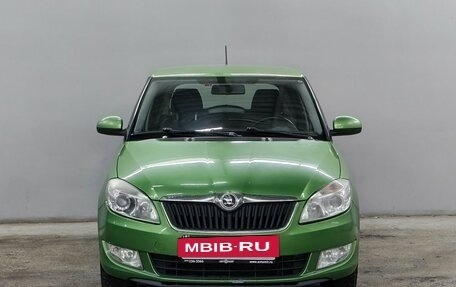 Skoda Fabia II, 2013 год, 770 000 рублей, 2 фотография