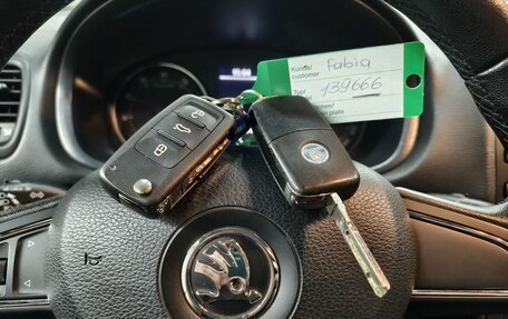 Skoda Fabia II, 2013 год, 770 000 рублей, 17 фотография