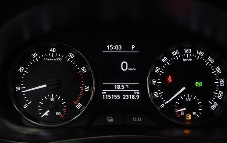 Skoda Fabia II, 2013 год, 770 000 рублей, 16 фотография