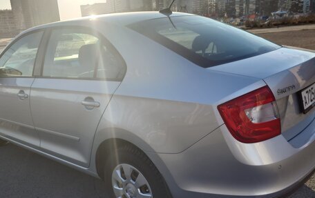 Skoda Rapid I, 2017 год, 1 140 000 рублей, 3 фотография