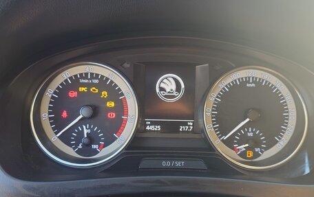 Skoda Rapid I, 2017 год, 1 140 000 рублей, 10 фотография