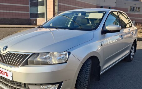 Skoda Rapid I, 2017 год, 1 140 000 рублей, 2 фотография