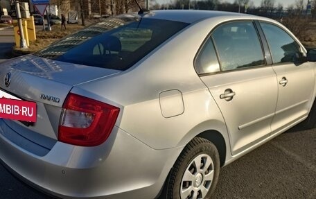 Skoda Rapid I, 2017 год, 1 140 000 рублей, 5 фотография