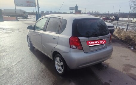 Chevrolet Aveo III, 2006 год, 280 000 рублей, 10 фотография