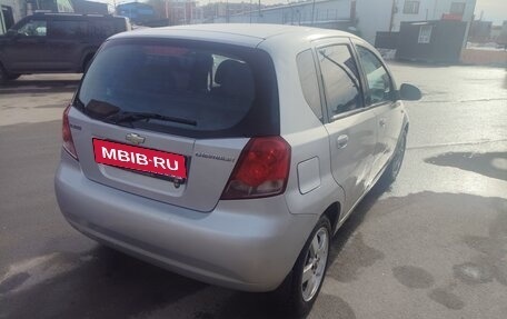 Chevrolet Aveo III, 2006 год, 280 000 рублей, 9 фотография