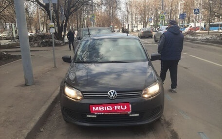 Volkswagen Polo VI (EU Market), 2013 год, 600 000 рублей, 12 фотография