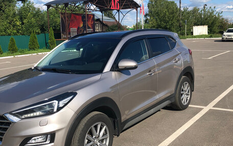 Hyundai Tucson III, 2019 год, 1 950 000 рублей, 8 фотография