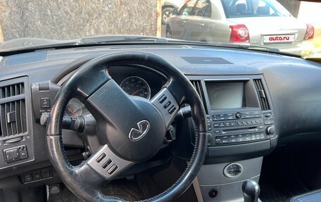 Infiniti FX I, 2004 год, 650 000 рублей, 5 фотография