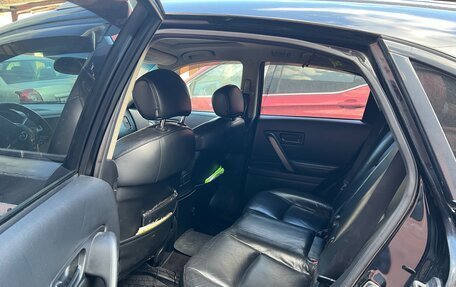 Infiniti FX I, 2004 год, 650 000 рублей, 6 фотография