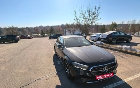 Mercedes-Benz E-Класс, 2024 год, 6 500 000 рублей, 6 фотография