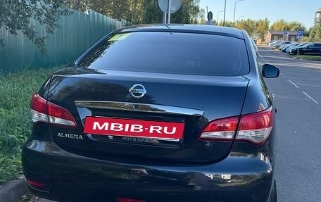 Nissan Almera, 2014 год, 500 000 рублей, 7 фотография