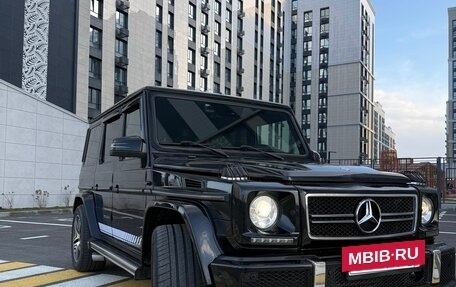 Mercedes-Benz G-Класс W463 рестайлинг _ii, 2002 год, 2 500 000 рублей, 3 фотография