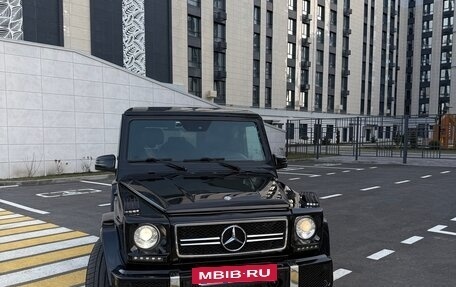 Mercedes-Benz G-Класс W463 рестайлинг _ii, 2002 год, 2 500 000 рублей, 2 фотография