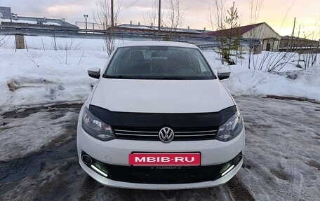 Volkswagen Polo VI (EU Market), 2011 год, 550 000 рублей, 6 фотография