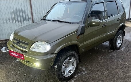 Chevrolet Niva I рестайлинг, 2008 год, 520 000 рублей, 3 фотография