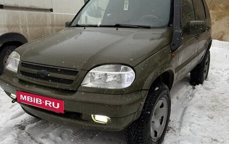 Chevrolet Niva I рестайлинг, 2008 год, 520 000 рублей, 4 фотография
