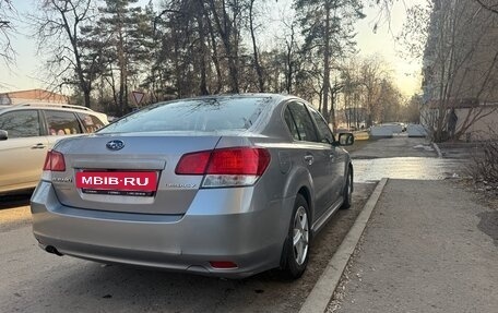 Subaru Legacy VII, 2010 год, 800 000 рублей, 4 фотография