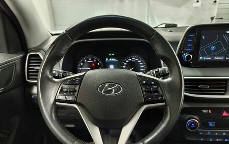 Hyundai Tucson III, 2019 год, 2 463 000 рублей, 13 фотография