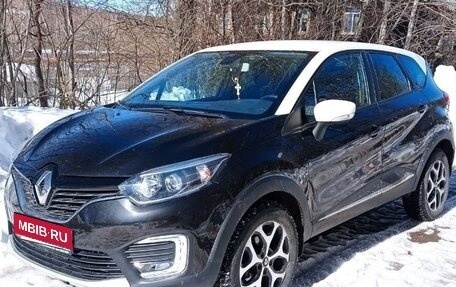 Renault Kaptur I рестайлинг, 2018 год, 1 650 000 рублей, 1 фотография