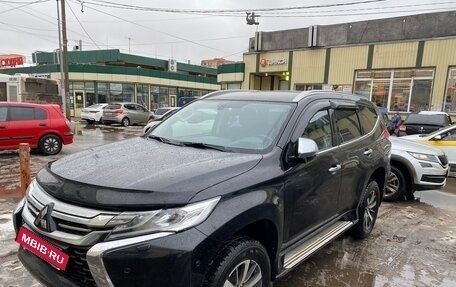 Mitsubishi Pajero Sport III рестайлинг, 2017 год, 3 100 000 рублей, 1 фотография
