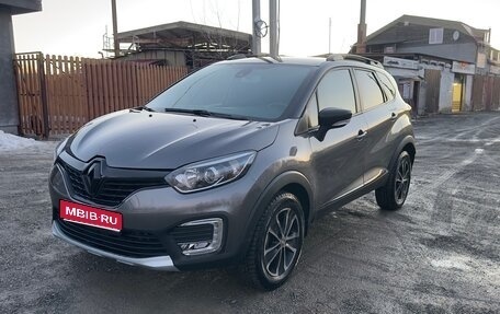 Renault Kaptur I рестайлинг, 2017 год, 1 350 000 рублей, 1 фотография