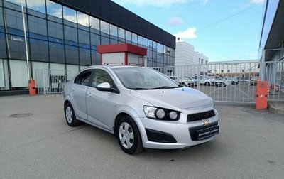 Chevrolet Aveo III, 2012 год, 749 000 рублей, 1 фотография