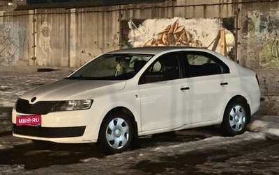 Skoda Rapid I, 2014 год, 820 000 рублей, 1 фотография