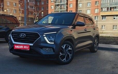 Hyundai Creta, 2022 год, 2 350 000 рублей, 1 фотография