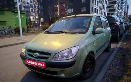 Hyundai Getz I рестайлинг, 2008 год, 430 000 рублей, 1 фотография