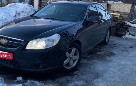 Chevrolet Epica, 2010 год, 580 000 рублей, 1 фотография