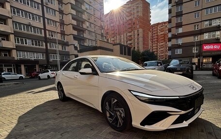 Hyundai Elantra, 2026 год, 2 150 000 рублей, 1 фотография
