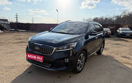 KIA Sorento III Prime рестайлинг, 2018 год, 2 500 000 рублей, 2 фотография