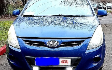 Hyundai i20 IB рестайлинг, 2010 год, 550 000 рублей, 2 фотография