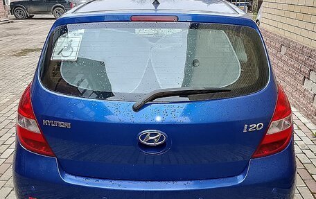 Hyundai i20 IB рестайлинг, 2010 год, 550 000 рублей, 5 фотография