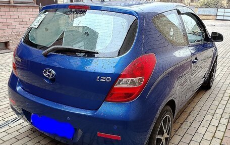 Hyundai i20 IB рестайлинг, 2010 год, 550 000 рублей, 7 фотография