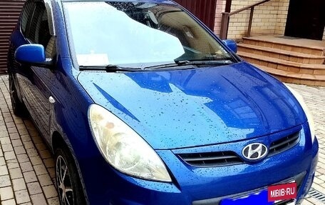 Hyundai i20 IB рестайлинг, 2010 год, 550 000 рублей, 4 фотография