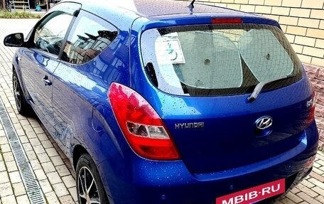 Hyundai i20 IB рестайлинг, 2010 год, 550 000 рублей, 6 фотография