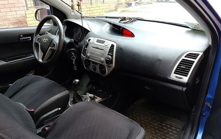 Hyundai i20 IB рестайлинг, 2010 год, 550 000 рублей, 17 фотография