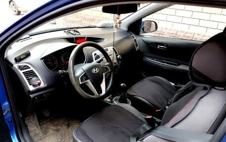 Hyundai i20 IB рестайлинг, 2010 год, 550 000 рублей, 16 фотография