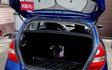 Hyundai i20 IB рестайлинг, 2010 год, 550 000 рублей, 15 фотография