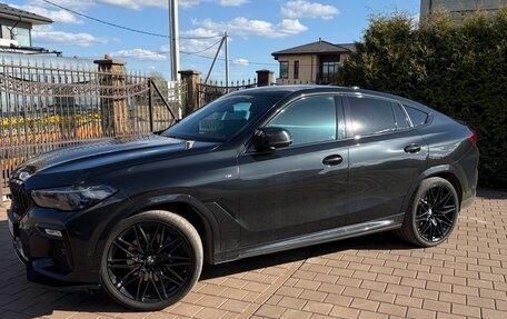 BMW X6, 2021 год, 9 000 000 рублей, 4 фотография