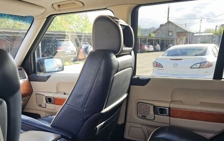 Land Rover Range Rover III, 2007 год, 1 350 000 рублей, 7 фотография