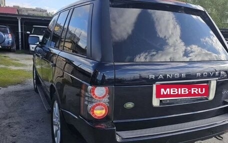 Land Rover Range Rover III, 2007 год, 1 350 000 рублей, 4 фотография